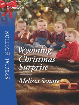 cover image of Wyoming Christmas Surprise